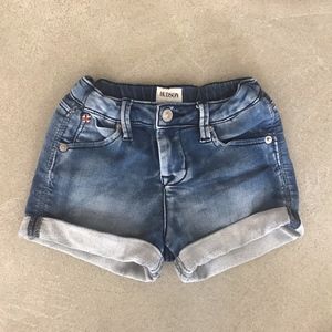 Hudson Kids - Roll Cuff Short Short Jean Shorts